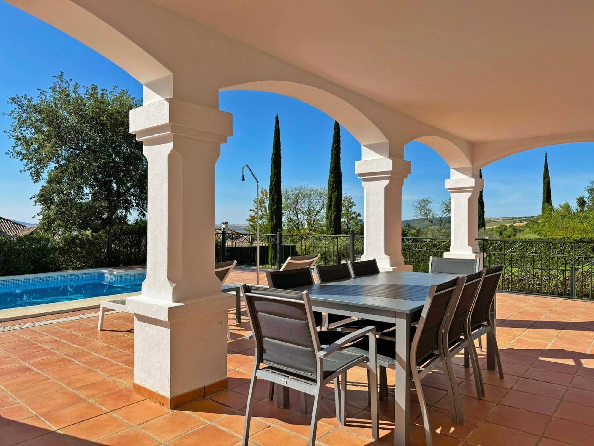 Villa Los Olivos - Ole Solutions Arcos de la Frontera Esterno foto