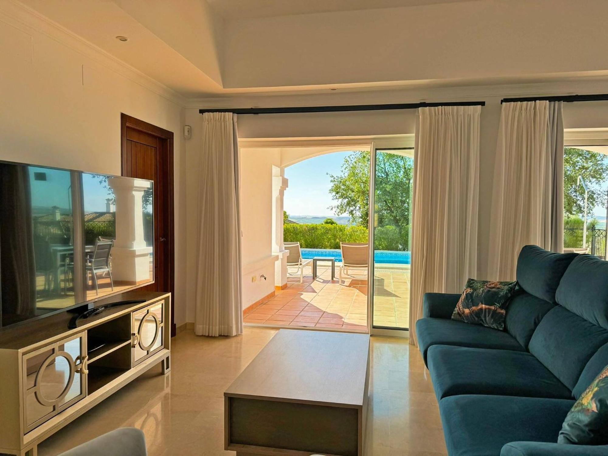 Villa Los Olivos - Ole Solutions Arcos de la Frontera Esterno foto