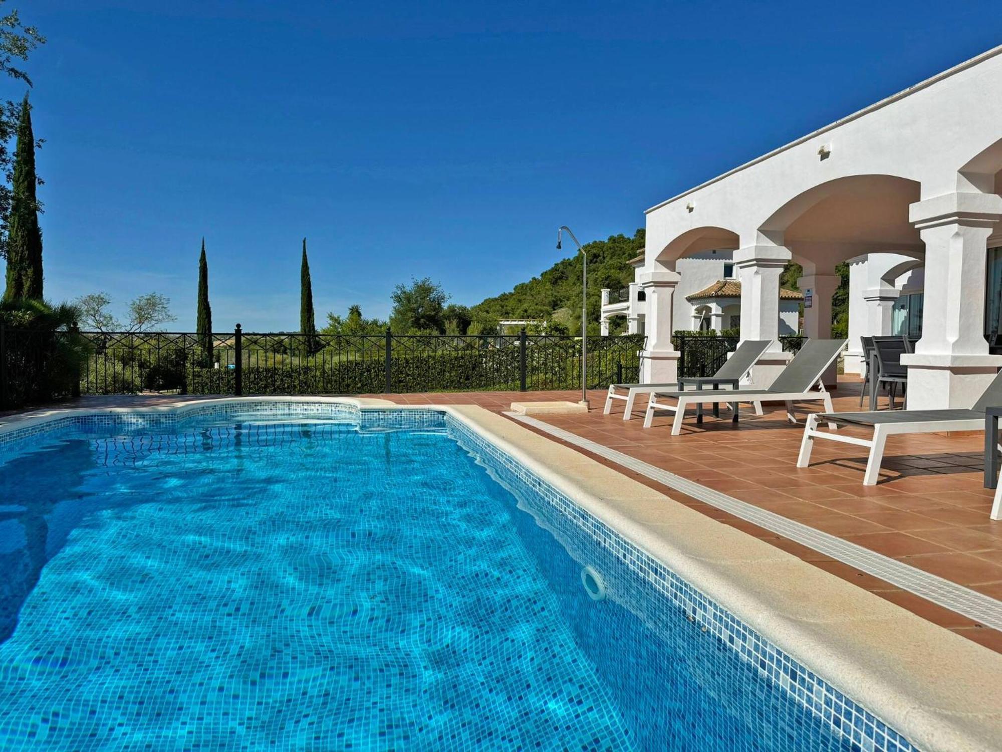 Villa Los Olivos - Ole Solutions Arcos de la Frontera Esterno foto