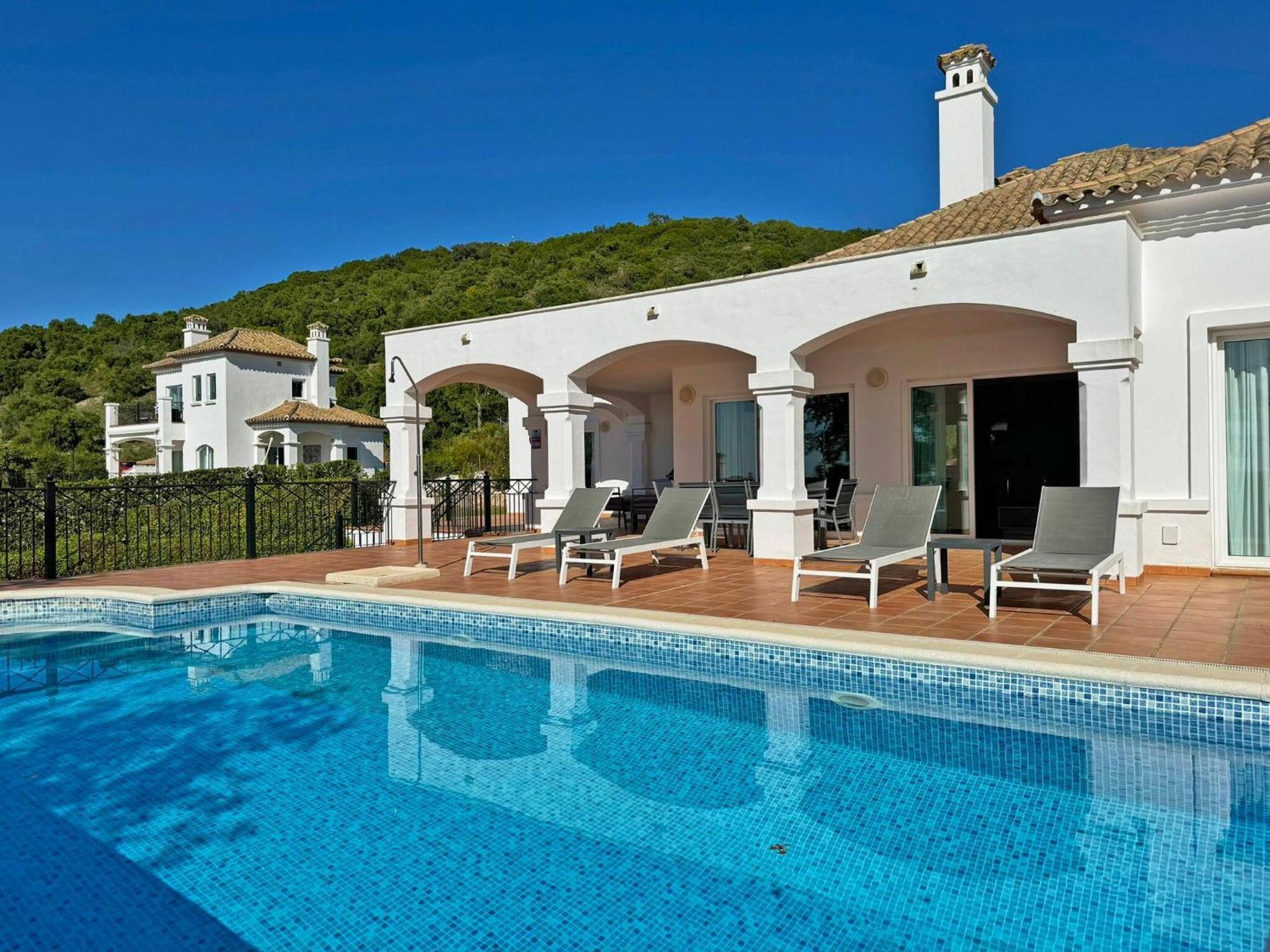 Villa Los Olivos - Ole Solutions Arcos de la Frontera Esterno foto